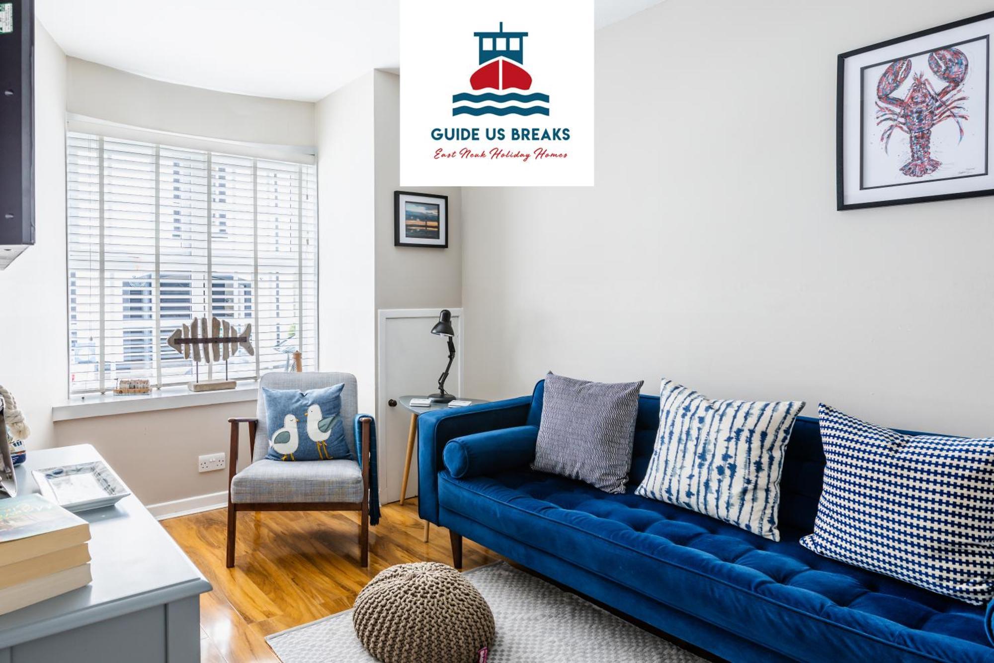 Apartament Sea Breeze Anstruther Zewnętrze zdjęcie